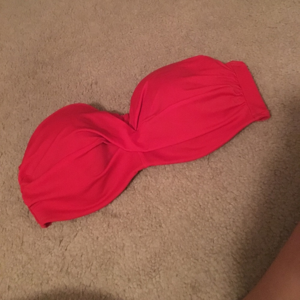 Victoria secret strapless bathing suit