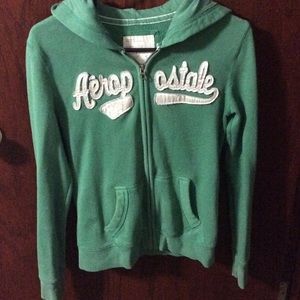 Green Aeropostale jacket