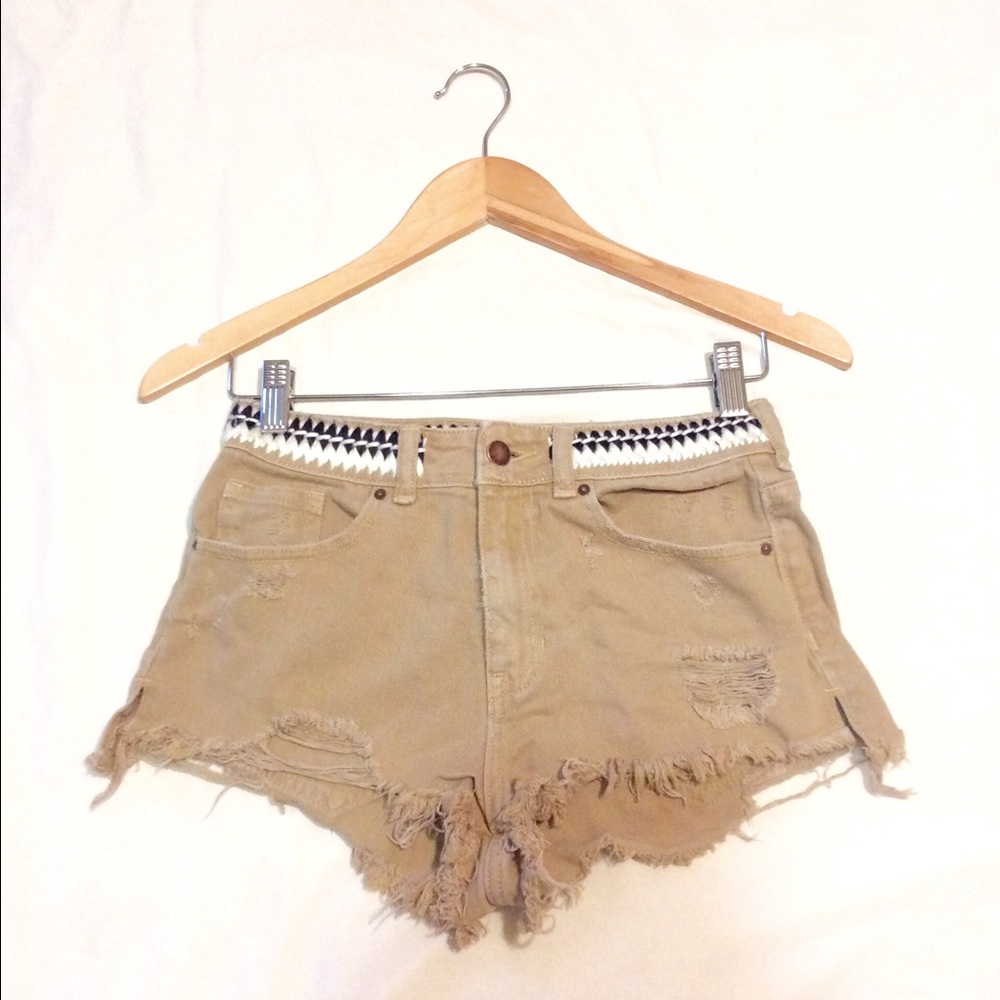 Gypsy Warrior Frayed Shorts