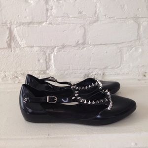 Melissa studded jelly sandals