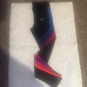 Nike pants men's running size S