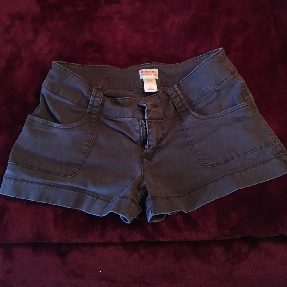 Brown shorts