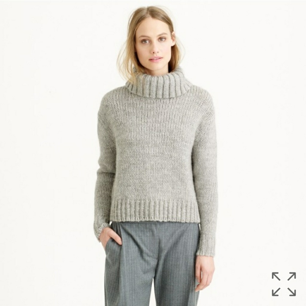 J.Crew Chunky Turtle Neck Sweater