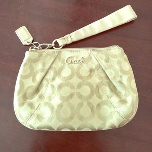 Coach wristlet!!