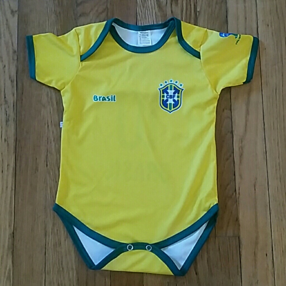 Brazil soccer baby suit, Neymar JR #10