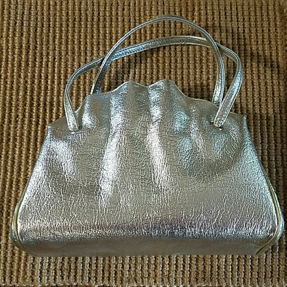Silver Handbag
