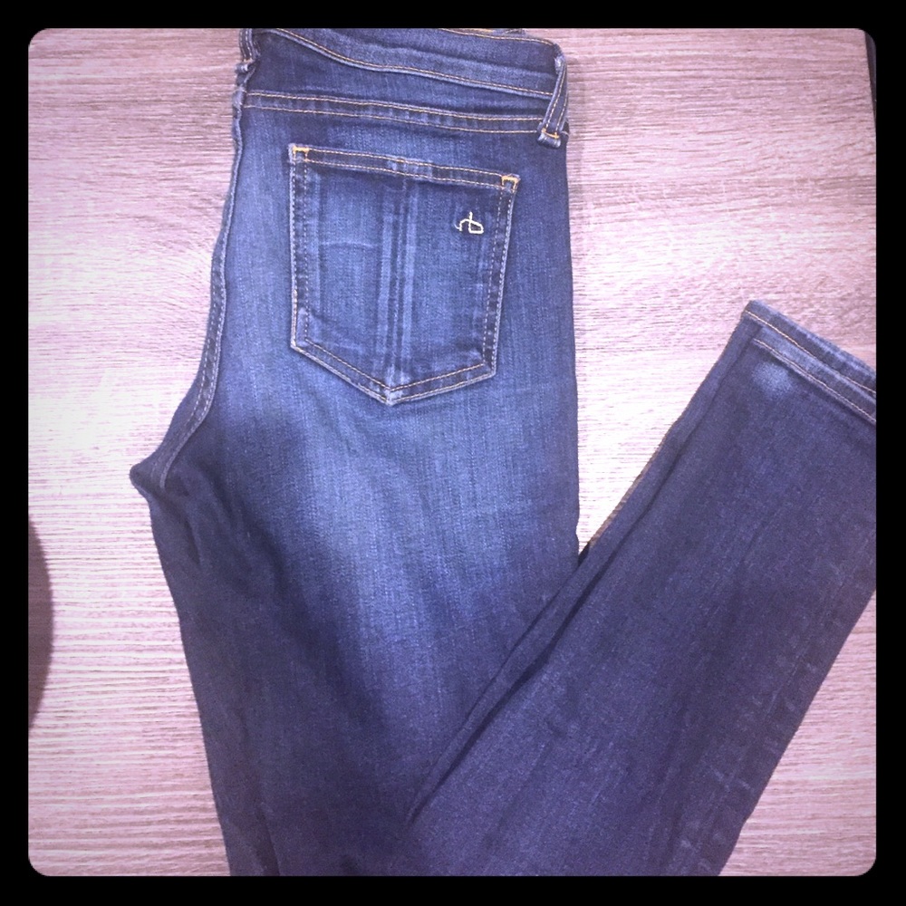 rag & bone Kensington Denim jeans