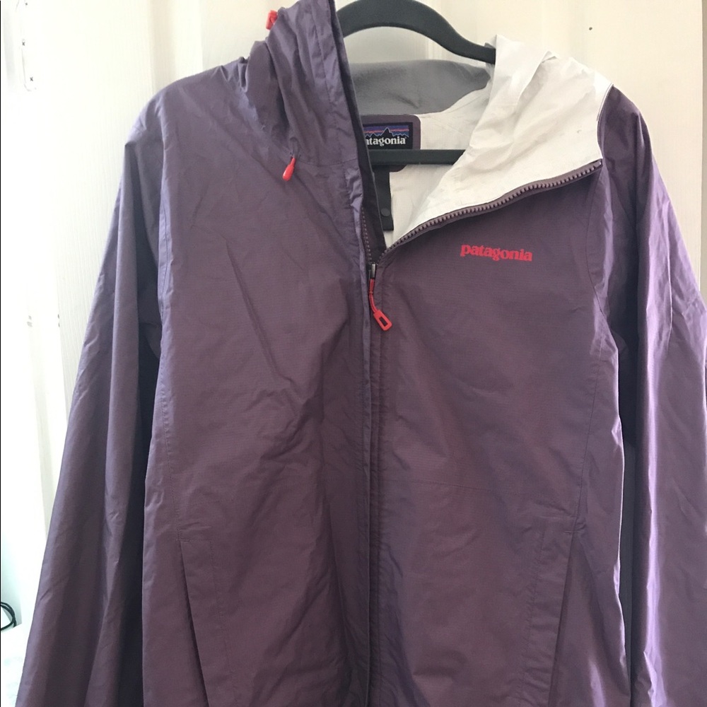 Patagonia rain jacket