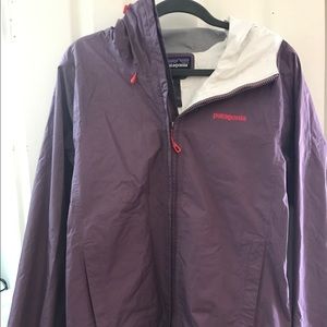 Patagonia rain jacket