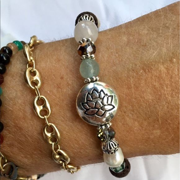 📿Essential Oil Yoga Bracelet - Picture 2 of 2