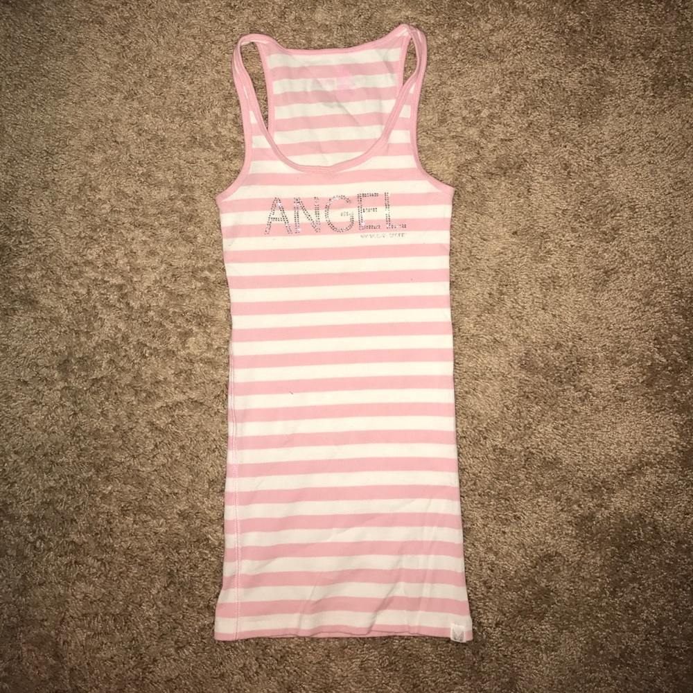 Victoria's Secret Striped Tank Top