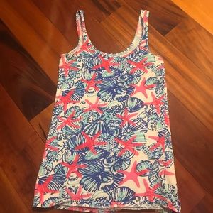 Lilly Pulitzer She Shells tank