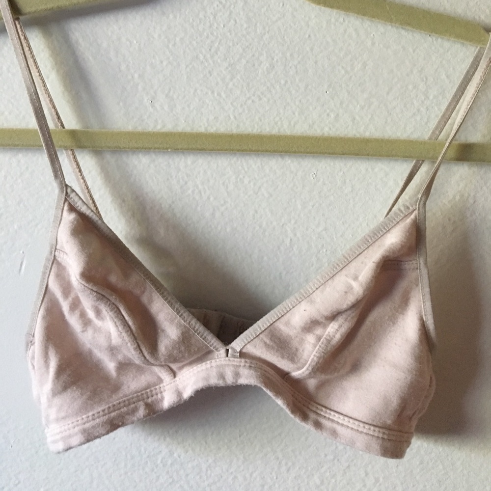 Light pink bralette