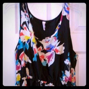 Floral hi-lo dress!