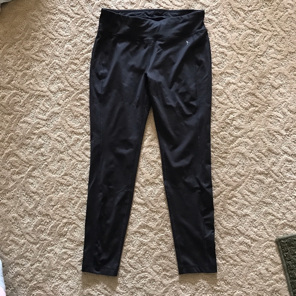 Black leggings