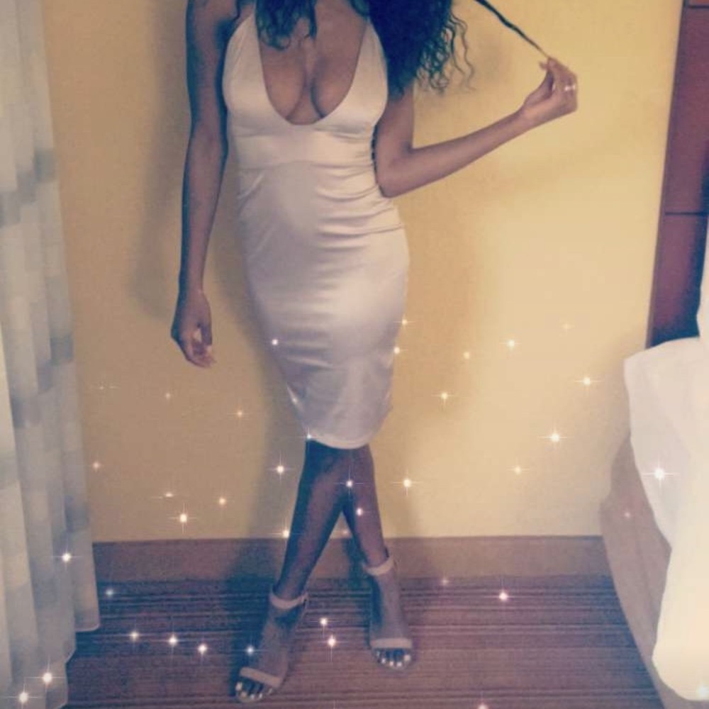 Nude dress