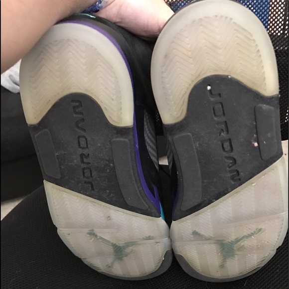 Jordan 5 'Black Grape" size 10.5, open for trades - Picture 4 of 4