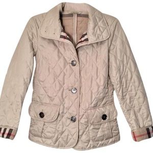 Burberry- Burberry London Quilted Jacket