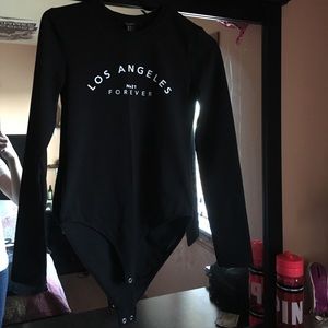 LOS ANGELES BODYSUIT🖤