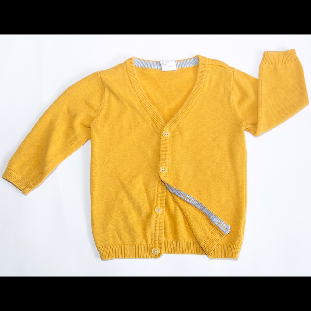 H&M | Mustard Cardigan