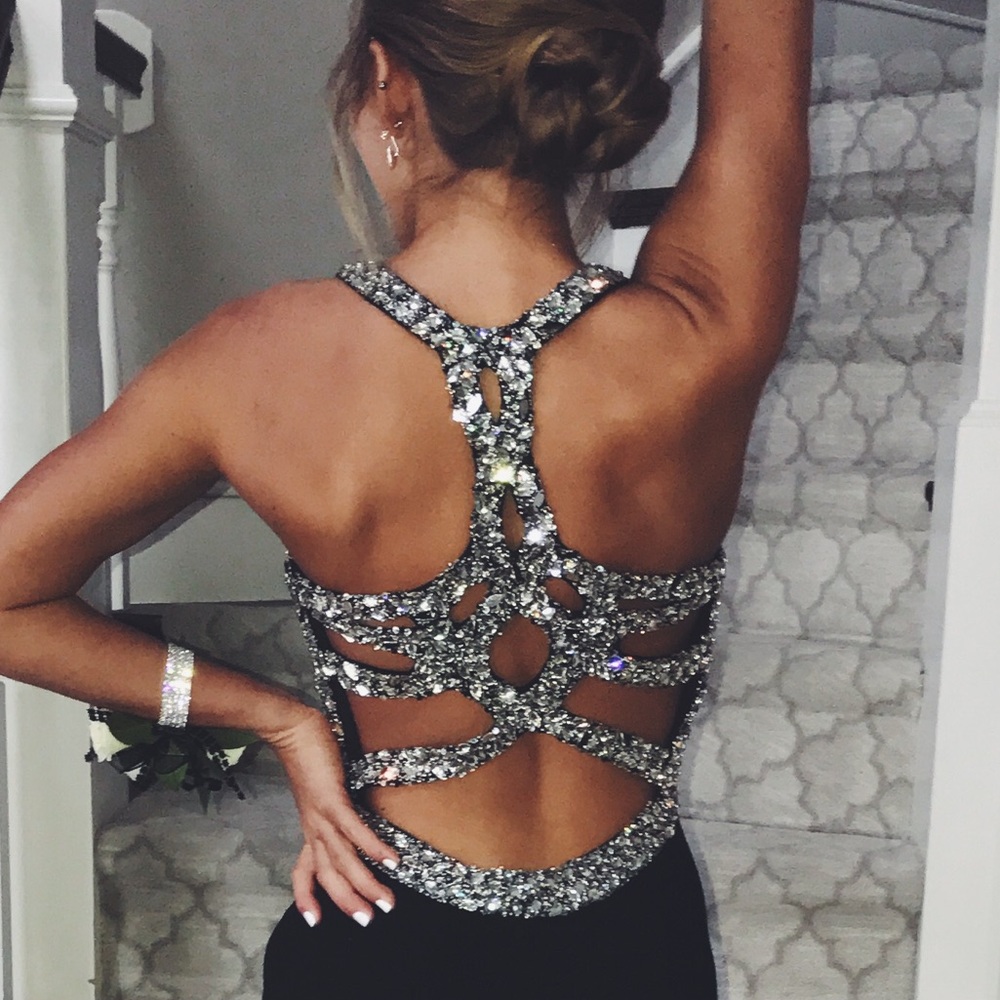 La Femme Prom Dress