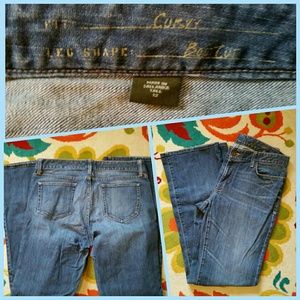 Women's Eddie Bauer Jeans, size 12 Tall