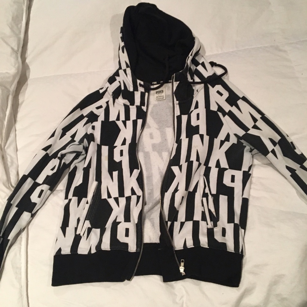 Zip up sweatshirt