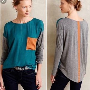 Dolan left coast collection long sleeve top