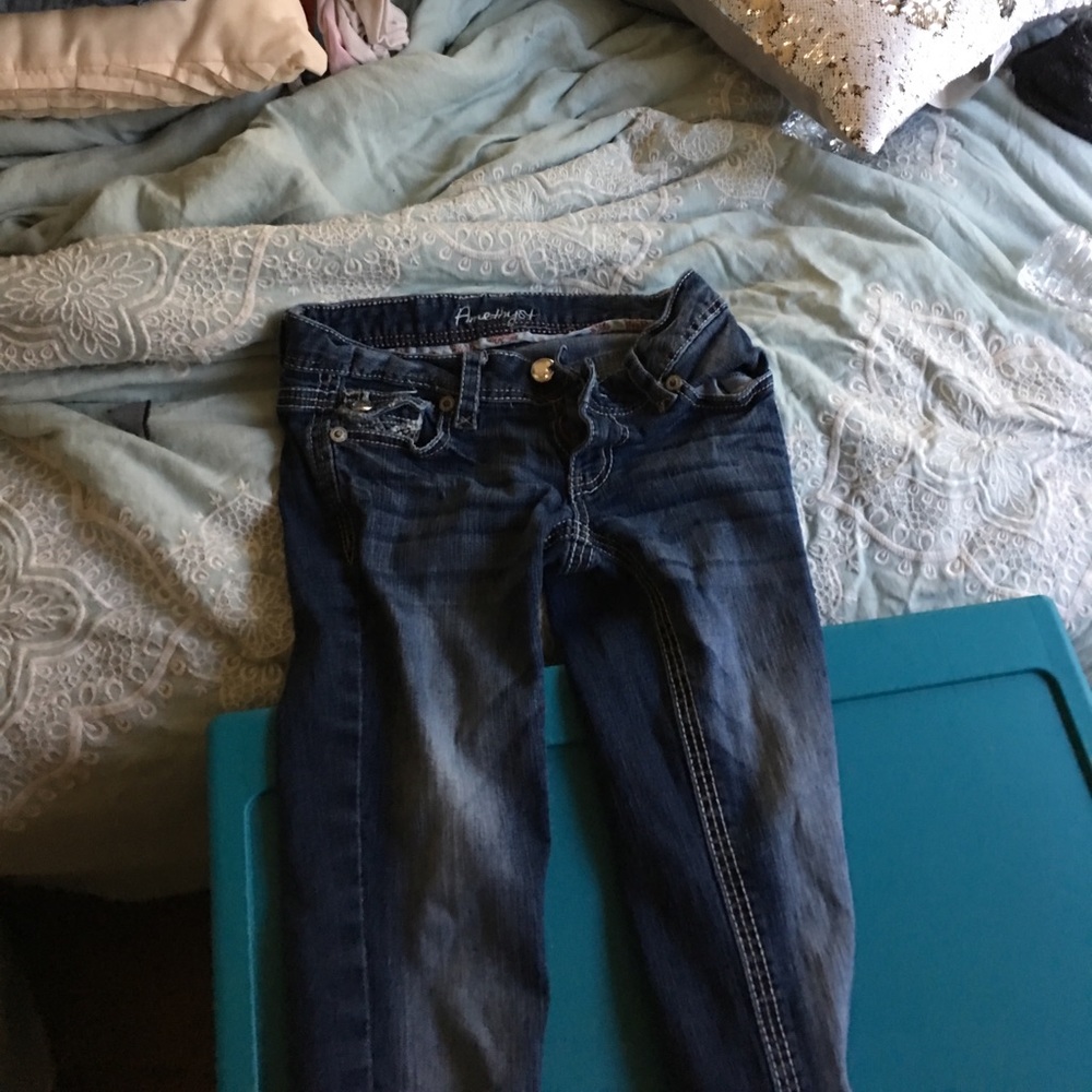 vintage name brand jeans