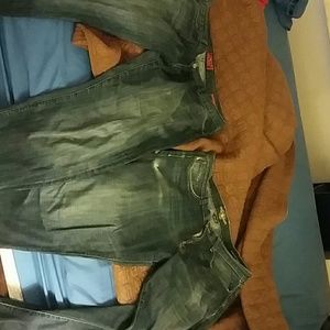 Lucky Brand jeans two pairs