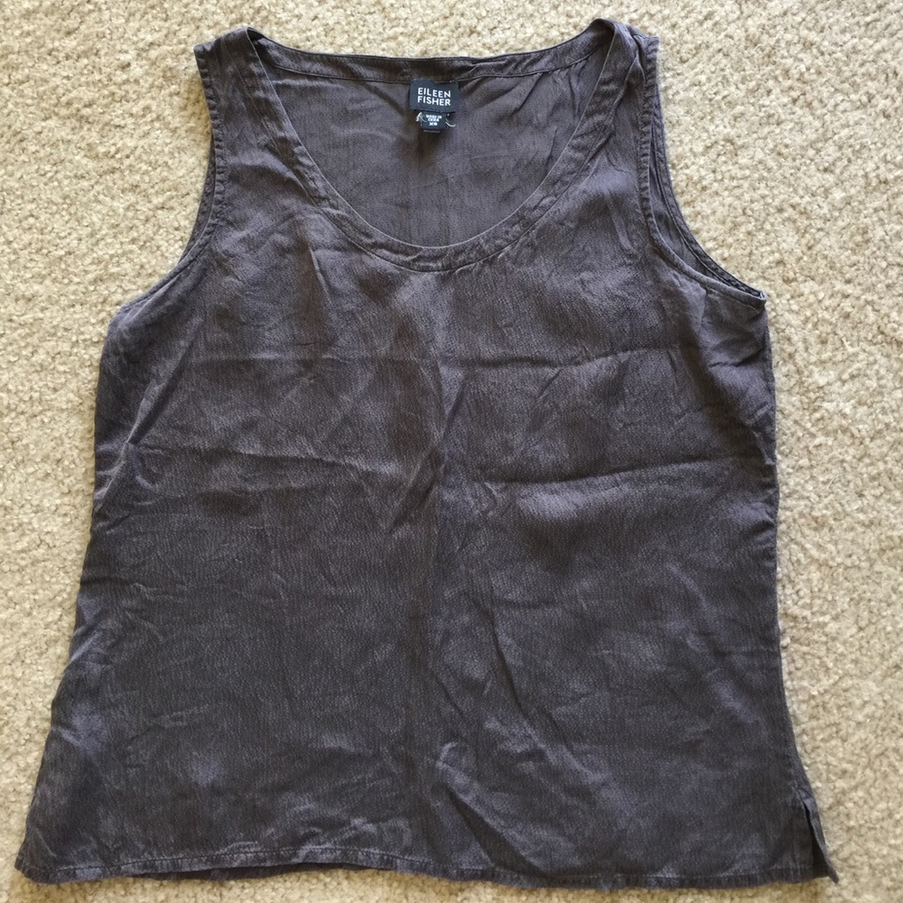 Eileen Fisher Silk Camisole Tank
