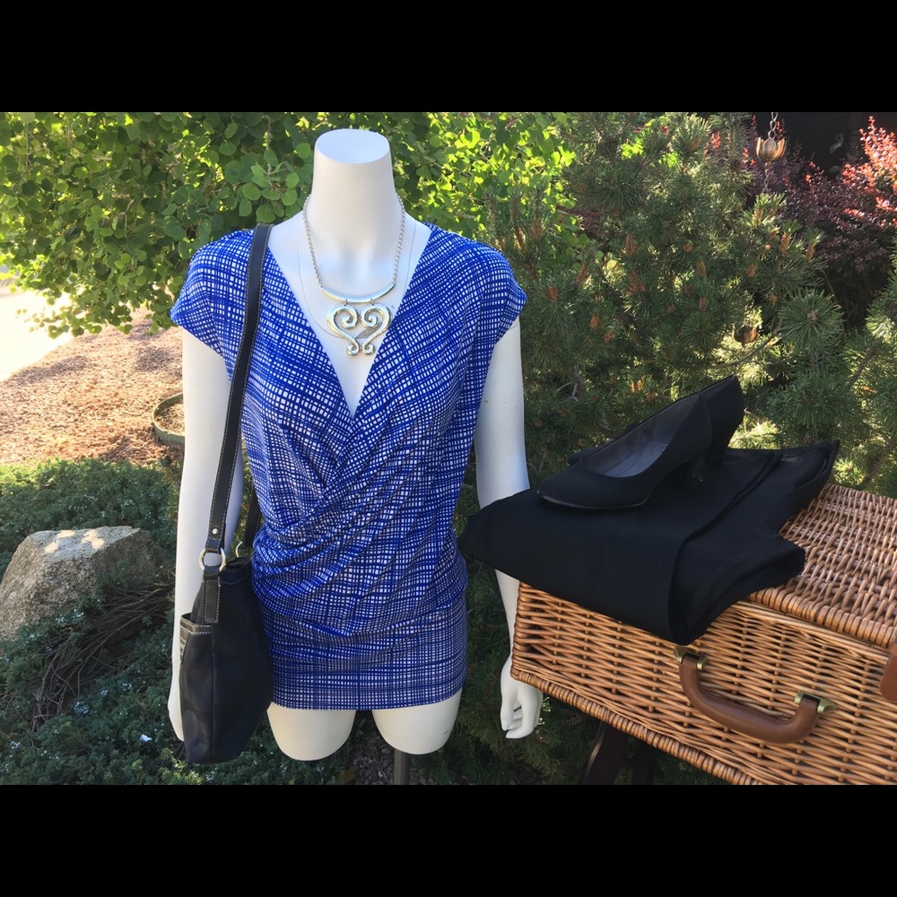 Ellen Tracy Plus Size Top