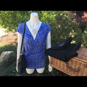 Ellen Tracy Plus Size Top