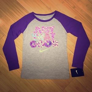 NWT girls Nike shirt
