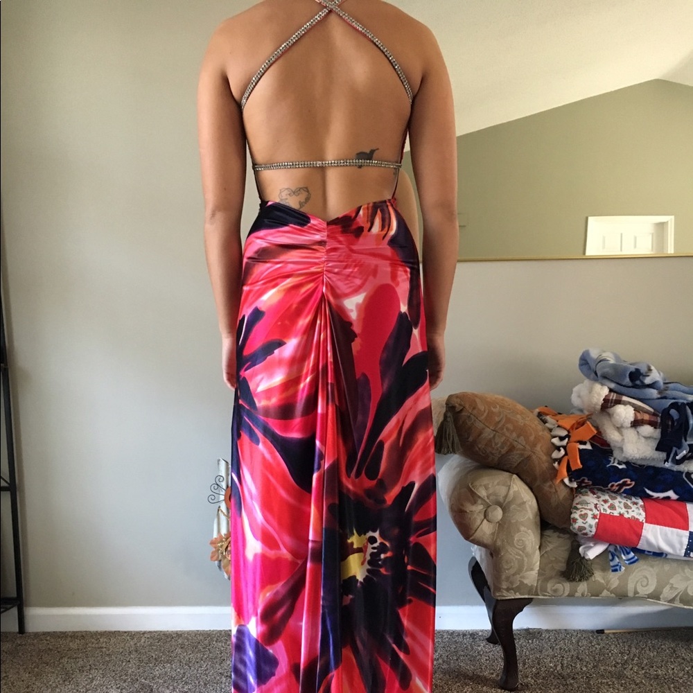 Morgan & Co. prom dress
