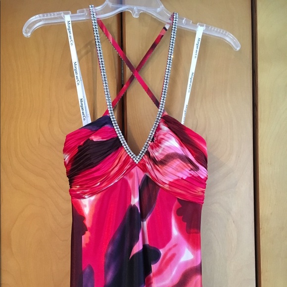 Morgan & Co. prom dress - Picture 2 of 3