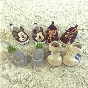 Baby Boy bundle of shoes!
