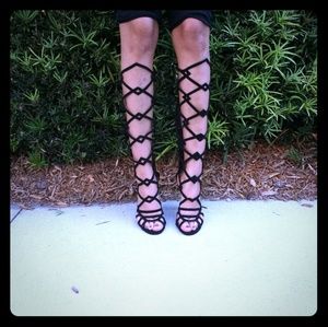 SP Black Over The Knee