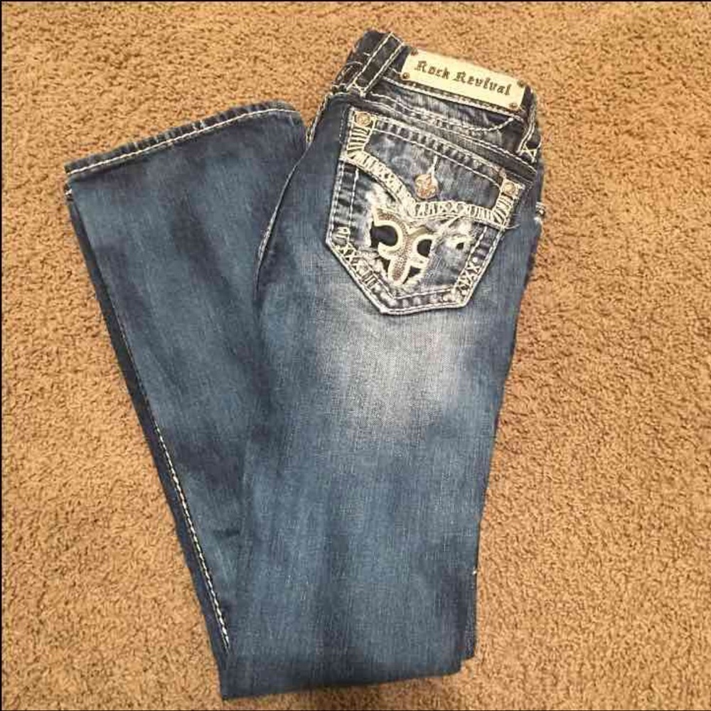 Rock revival jeans