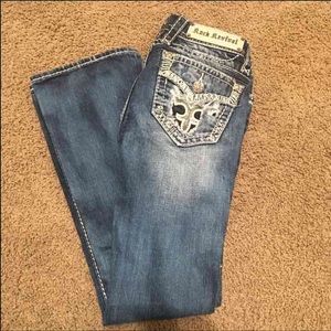 Rock revival jeans