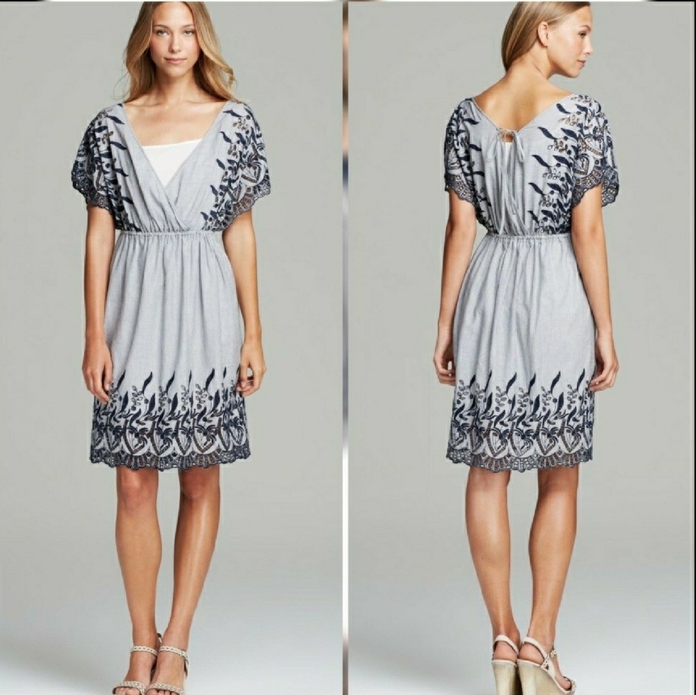 Flirty Cotton Vince Camuto Summer Dress