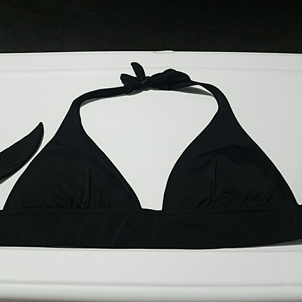 Victoria's Secret Black Bikini Top