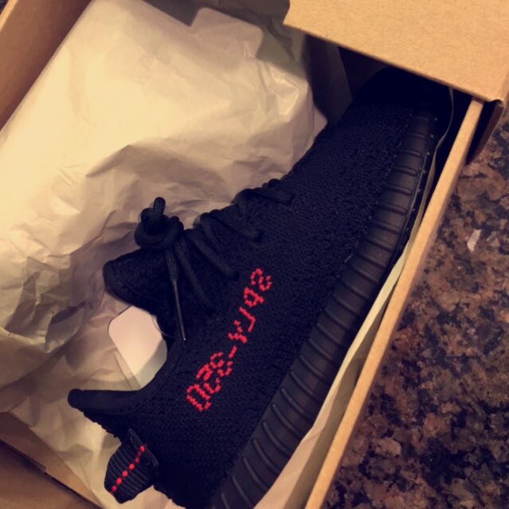 My sons yeezy size 9c