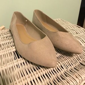 Old Navy Suede Ballet Flats size 9