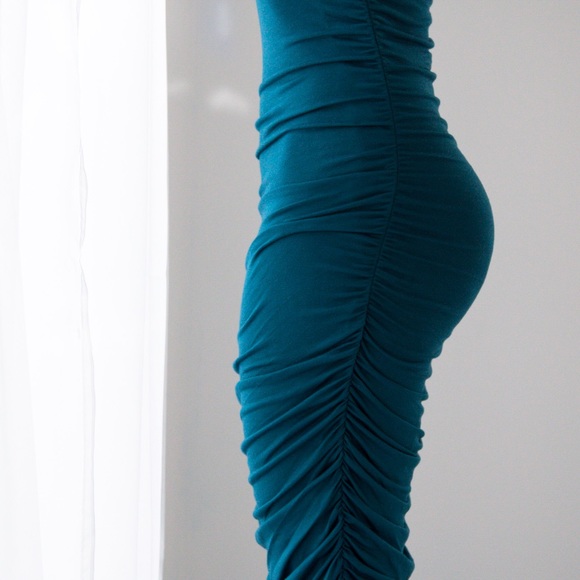 Essex Midi | Teal - Picture 2 of 7