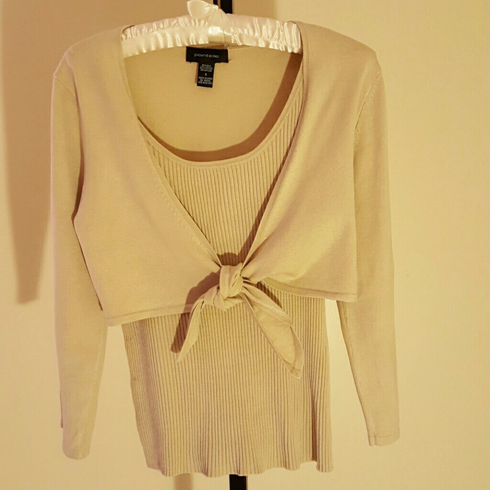 Knit sweater