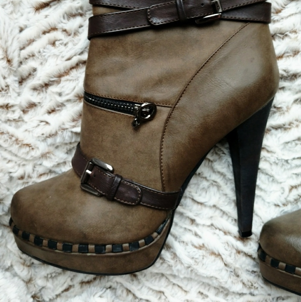 Marbella Over the Knee Platform Boots