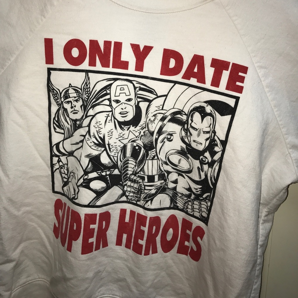 Marvel Sweatshirt