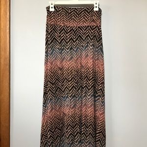 Bobeau Maxi Skirt