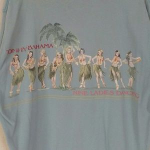Nine Ladies Dancing Tommy Bahama Tee